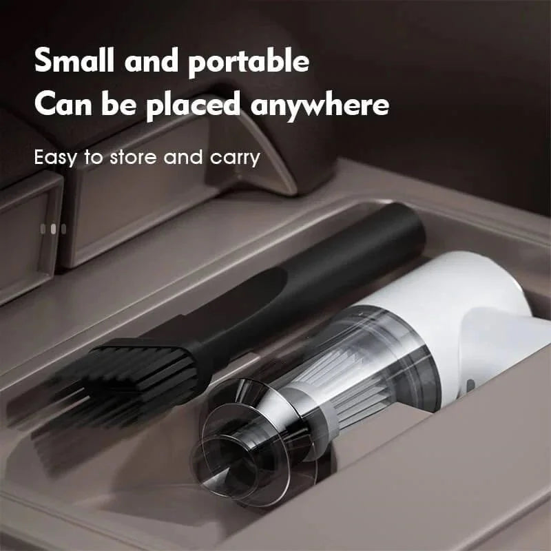 Handheld Wet and Dry Vacuum with LED Light