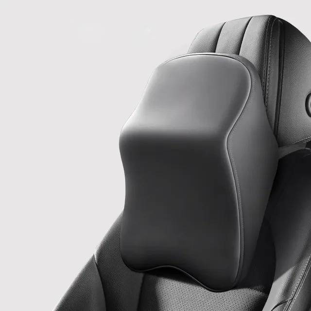 Car Lumbar Support Pillow – Memory Foam Lower Back Cushion for Driving