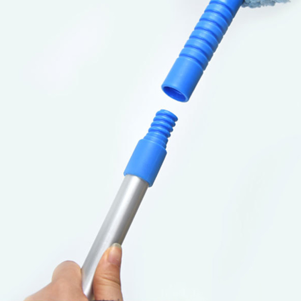 Extendable Ceiling Fan Duster with Bendable Head – No Ladder Needed