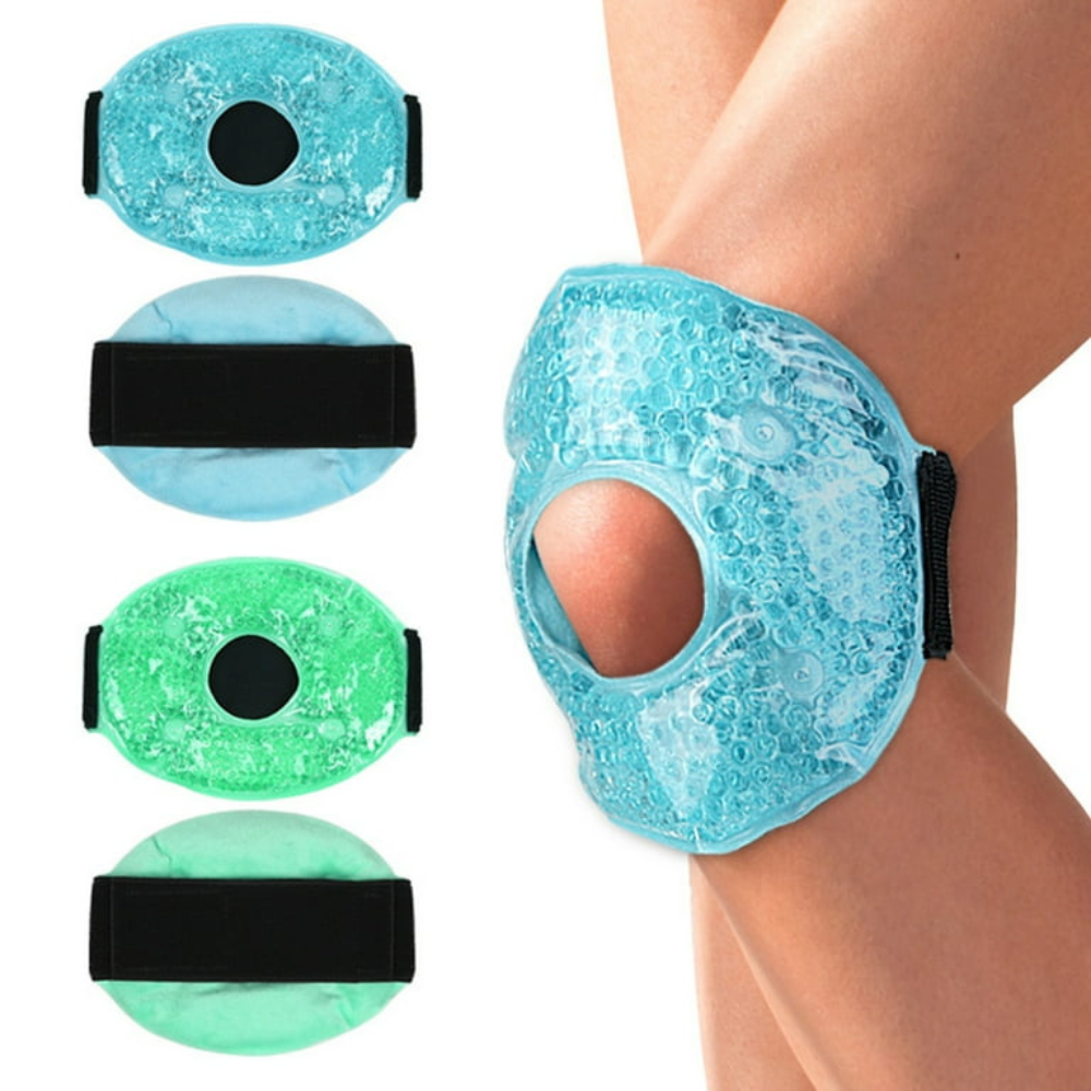 Reusable Hot and Cold Gel Wrap with Adjustable Strap