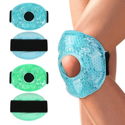 Reusable Hot and Cold Gel Wrap with Adjustable Strap