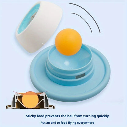 Lick Mat Slow Feeder for Dogs and Cats – Suction Cup Treat Mat