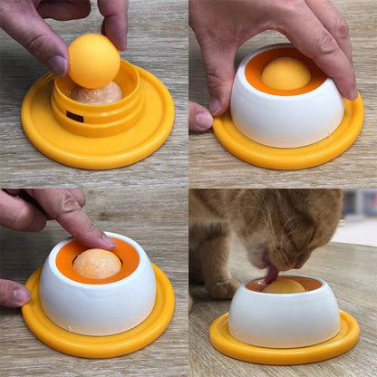Lick Mat Slow Feeder for Dogs and Cats – Suction Cup Treat Mat