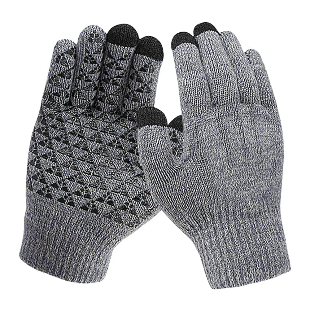 USB Heated Gloves with Touchscreen Fingertips – Warm Winter Gloves