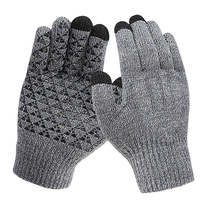 USB Heated Gloves with Touchscreen Fingertips – Warm Winter Gloves