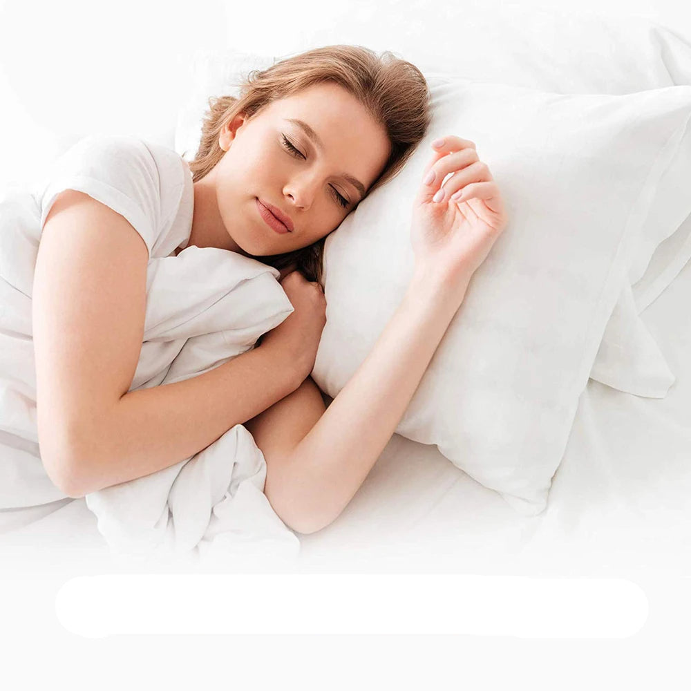 Zippered Waterproof Pillow Protector – Fully Enclosed Pillow Cover