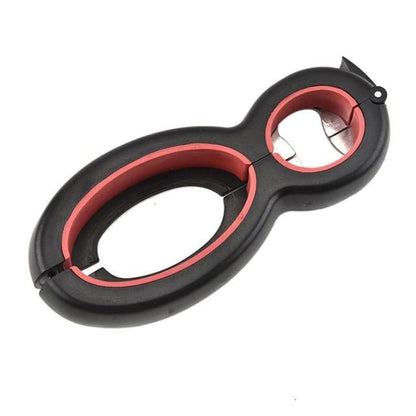 Multi-Function Jar Opener with Non-Slip Grip