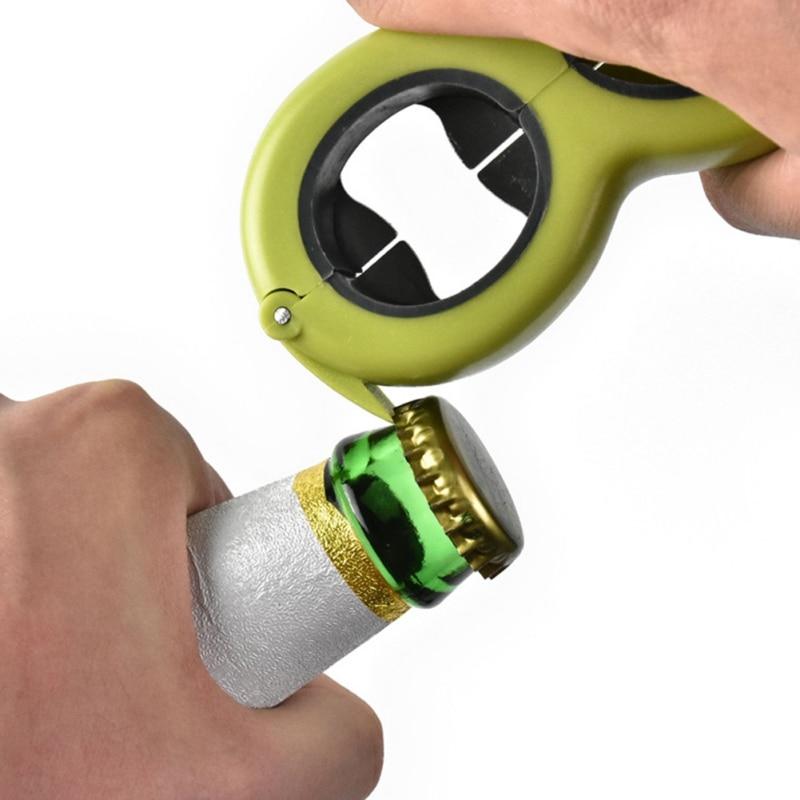 Multi-Function Jar Opener with Non-Slip Grip