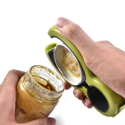 Multi-Function Jar Opener with Non-Slip Grip