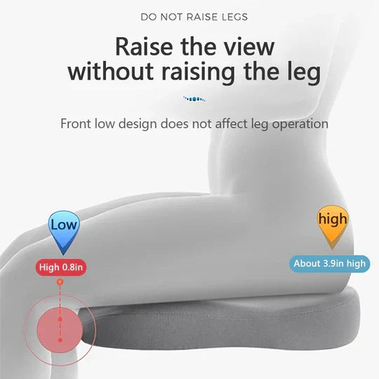 Car Seat Booster Cushion for Adults – Raises Driving Height