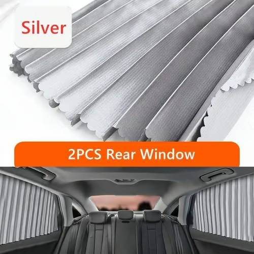 Magnetic Car Window Sun Shade with UV Protection