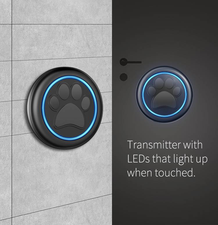 Dog Doorbell for Potty Training – Touch Button Door Chime