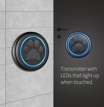 Dog Doorbell for Potty Training – Touch Button Door Chime