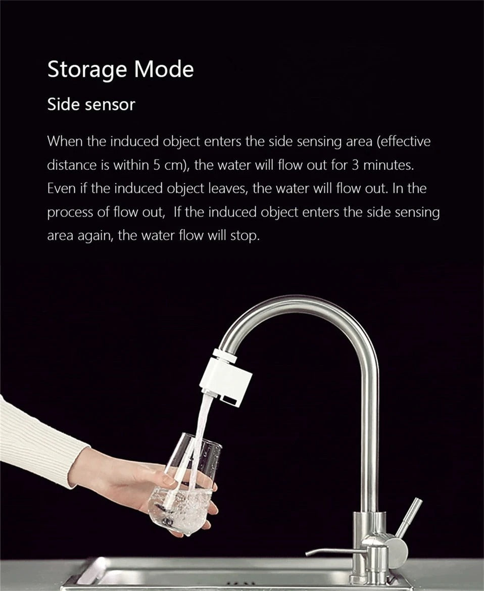 Touchless Faucet Adapter – Infrared Motion Sensor Tap