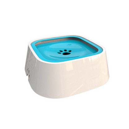 No-Spill Dog Water Bowl with Floating Disk – 1.5 Liter