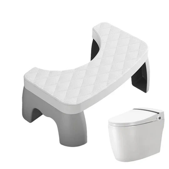 Compact Non-Slip Toilet Stool