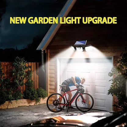 Solar Motion Sensor Outdoor Light – Wireless Security Light