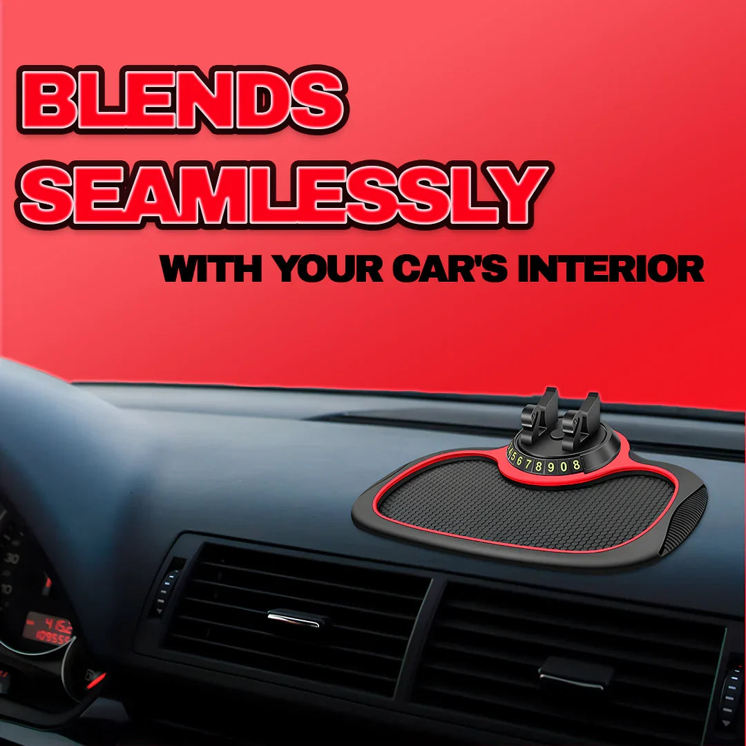 Non-Slip Dashboard Mat – Sticky Pad for Phone, Keys and Sunglasses