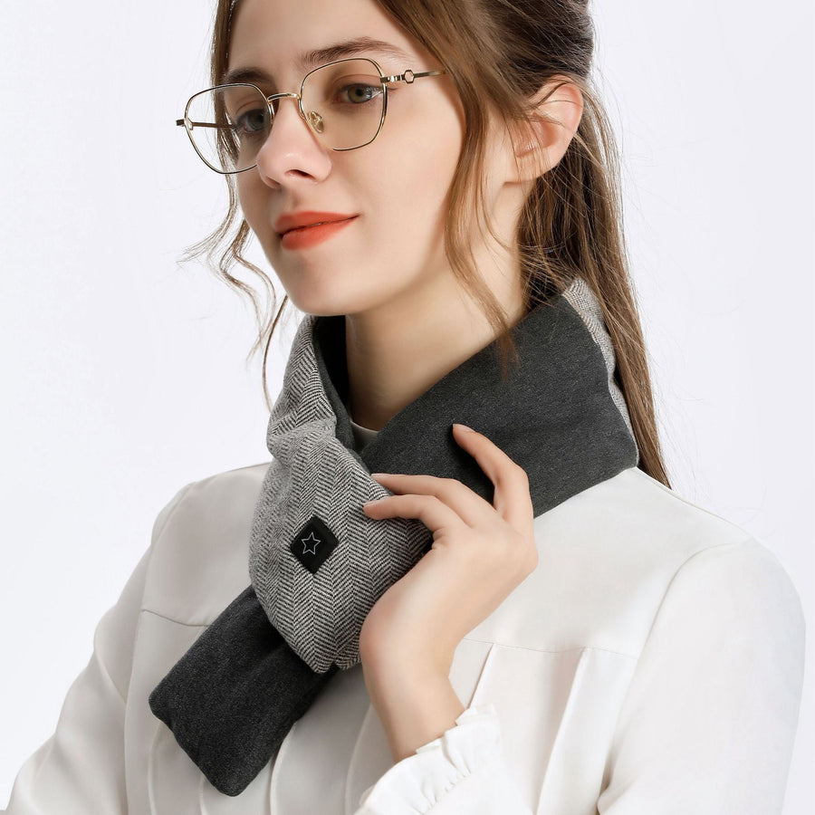 USB Heated Neck Warmer Scarf