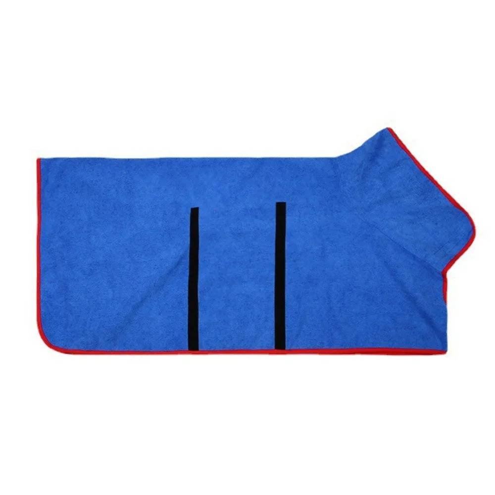 Absorbent Dog Bathrobe – Quick-Dry Towel Robe