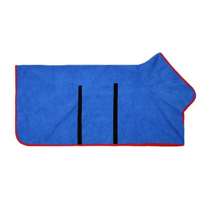 Absorbent Dog Bathrobe – Quick-Dry Towel Robe