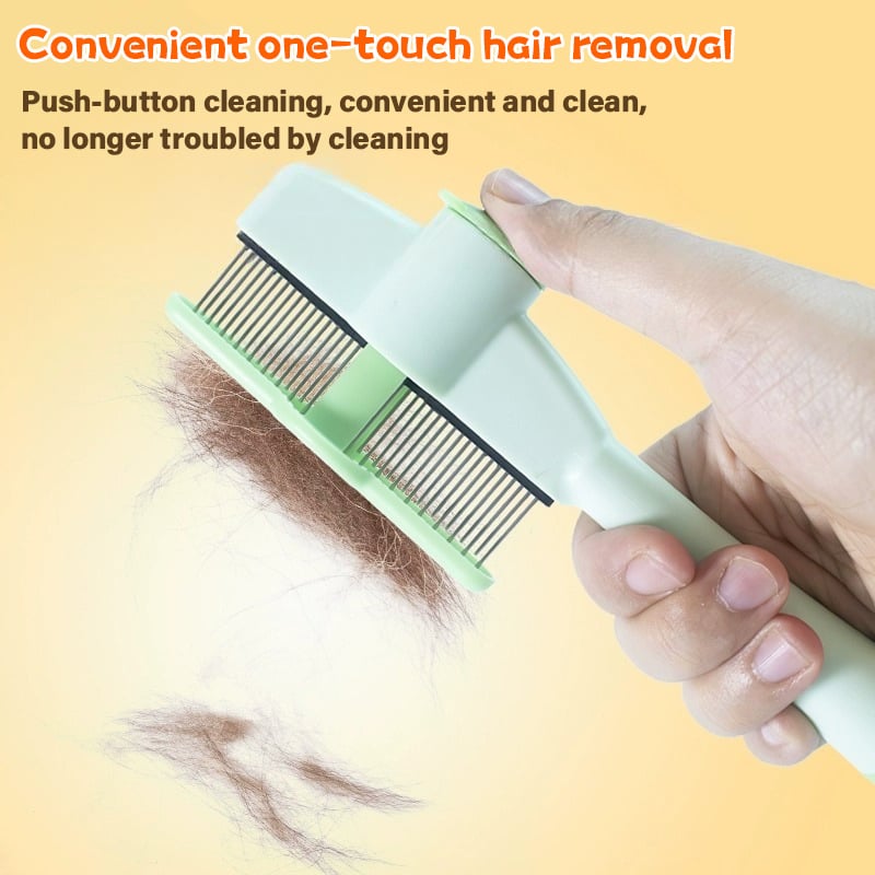 Fine Tooth Flea Comb – Grooming Comb for Dogs and Cats