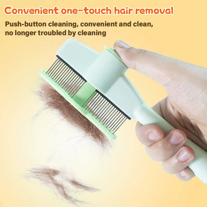 Fine Tooth Flea Comb – Grooming Comb for Dogs and Cats