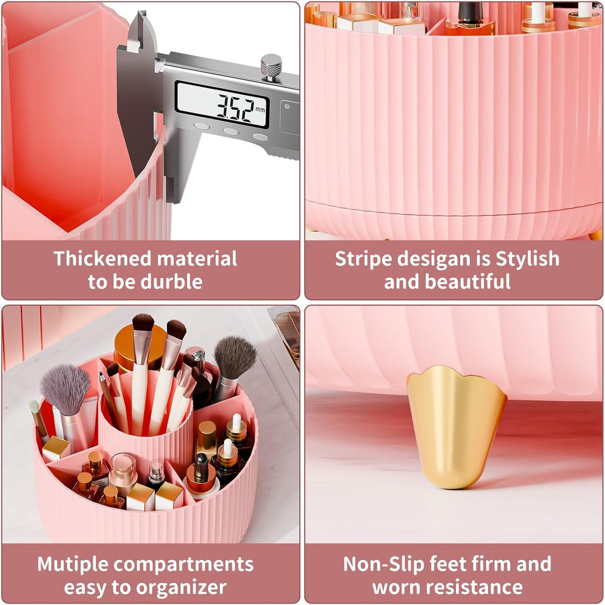 Makeup and Cosmetic Organizer – Countertop Storage Caddy