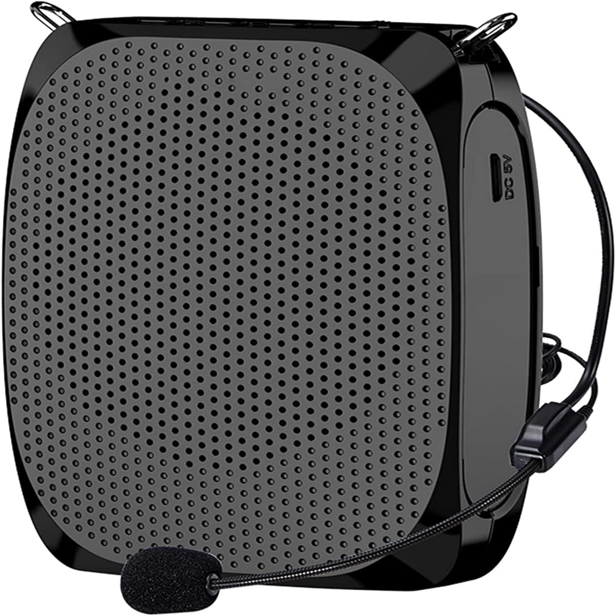 Portable Voice Amplifier with Headset Microphone – 10W Speaker