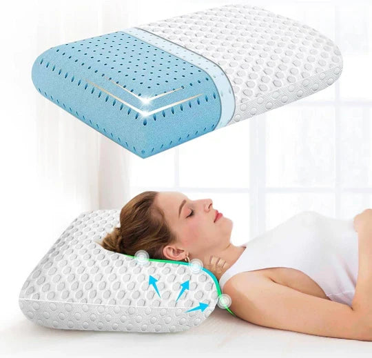 Cooling Gel Memory Foam Pillow