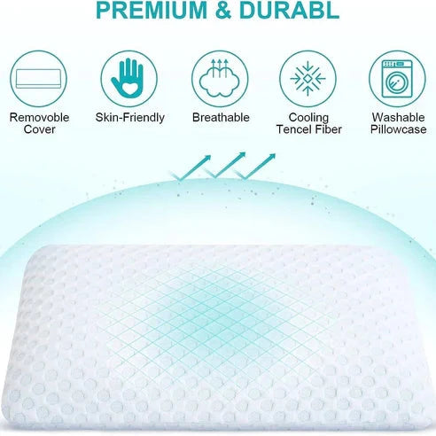 Cooling Gel Memory Foam Pillow