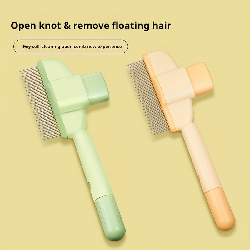 Fine Tooth Flea Comb – Grooming Comb for Dogs and Cats