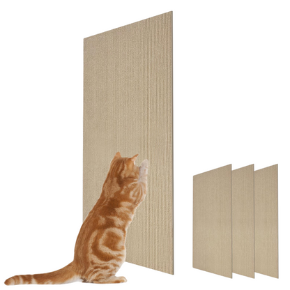 Cat Scratch Couch Protector – Clear Furniture Guard Mat