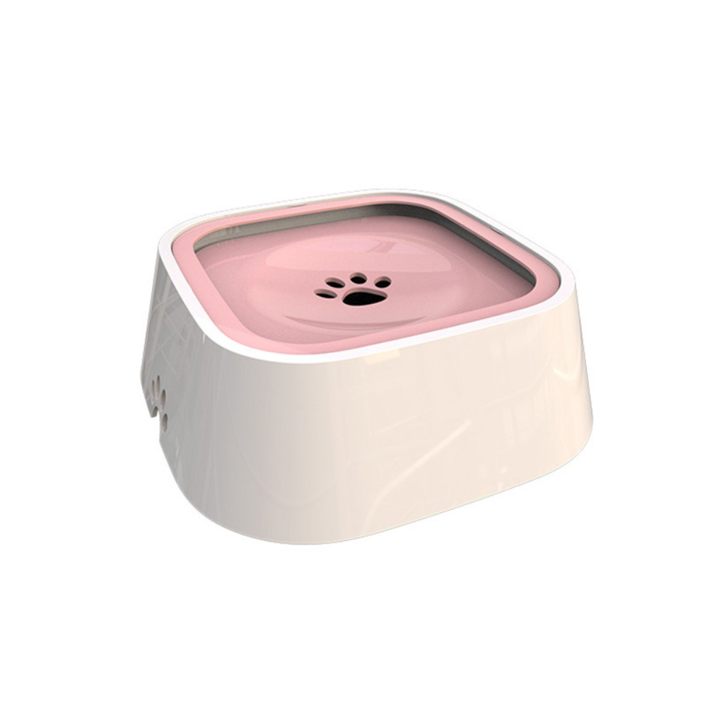 No-Spill Dog Water Bowl with Floating Disk – 1.5 Liter