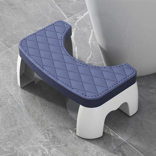 Compact Non-Slip Toilet Stool