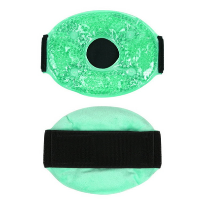 Reusable Hot and Cold Gel Wrap with Adjustable Strap