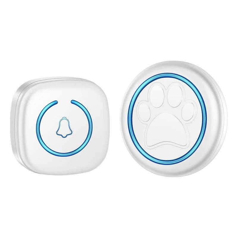 Dog Doorbell for Potty Training – Touch Button Door Chime