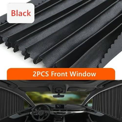 Magnetic Car Window Sun Shade with UV Protection
