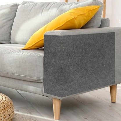 Cat Scratch Couch Protector – Clear Furniture Guard Mat