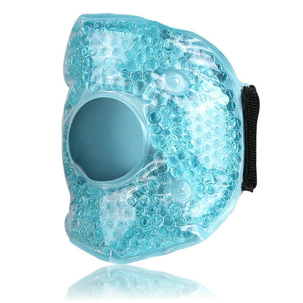 Reusable Hot and Cold Gel Wrap with Adjustable Strap