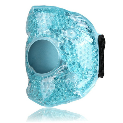 Reusable Hot and Cold Gel Wrap with Adjustable Strap