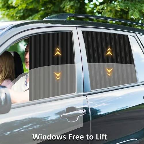 Magnetic Car Window Sun Shade with UV Protection