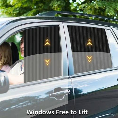 Magnetic Car Window Sun Shade with UV Protection