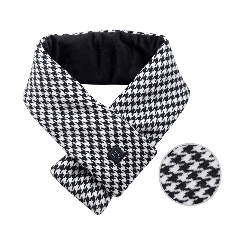 USB Heated Neck Warmer Scarf