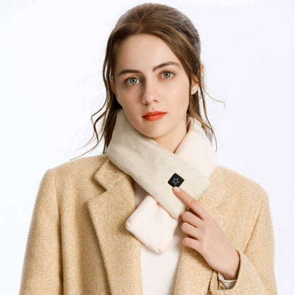 USB Heated Neck Warmer Scarf
