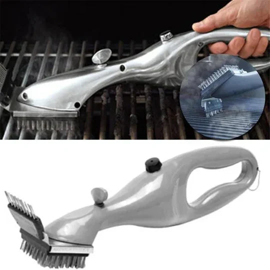 BBQ Grill Steam Cleaning Brush