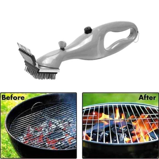 BBQ Grill Steam Cleaning Brush