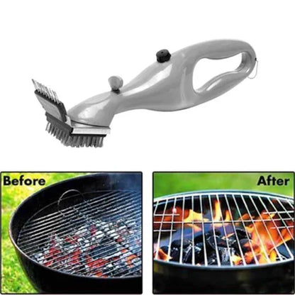 BBQ Grill Steam Cleaning Brush