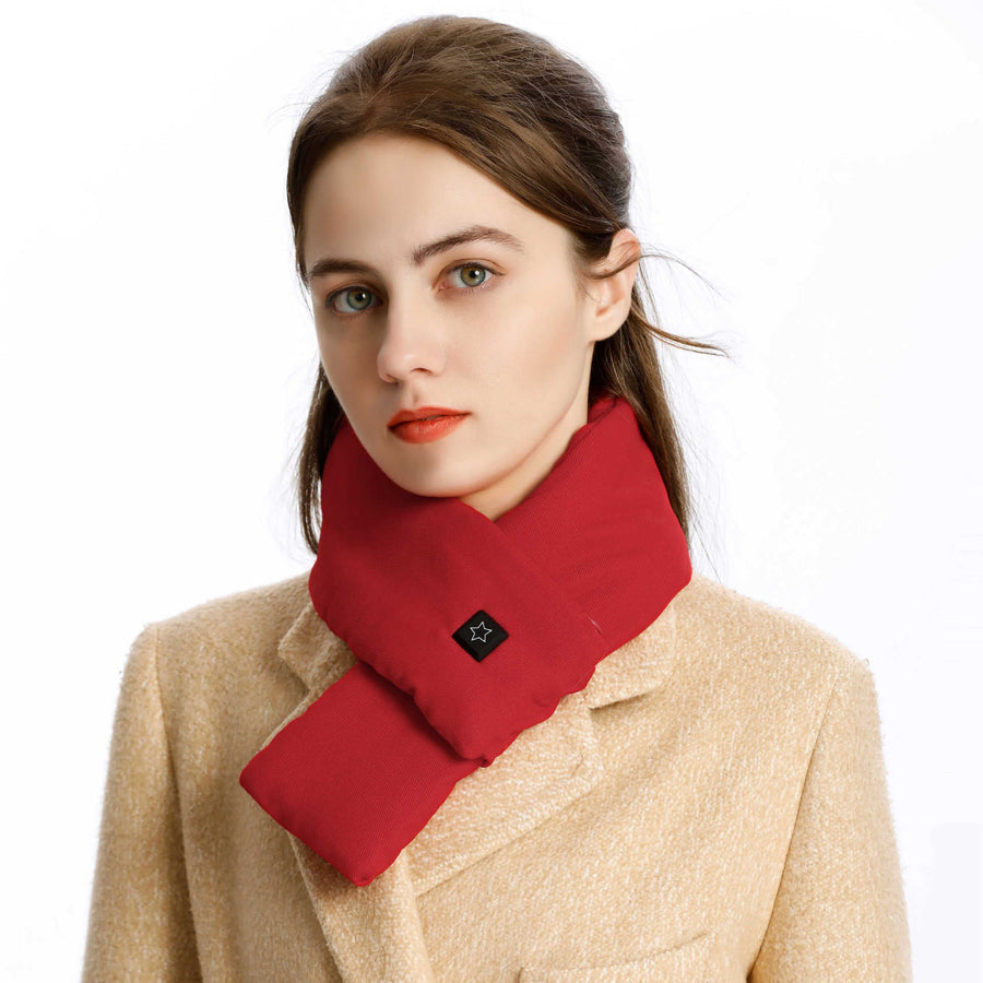USB Heated Neck Warmer Scarf