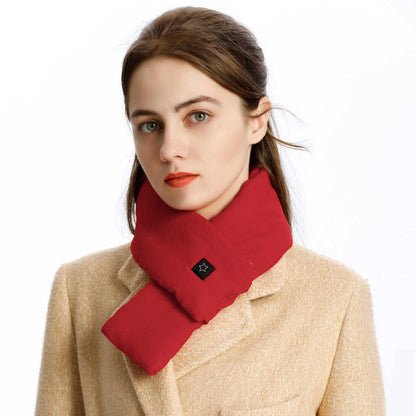 USB Heated Neck Warmer Scarf